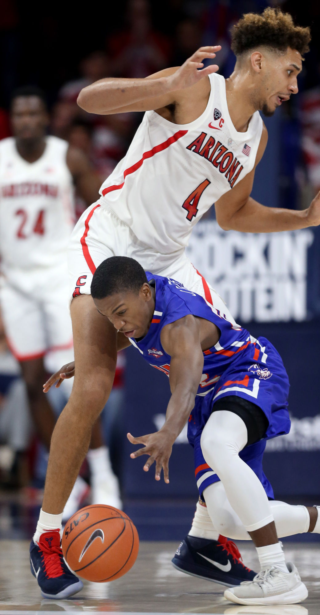 University of Arizona vs Houston Baptist
